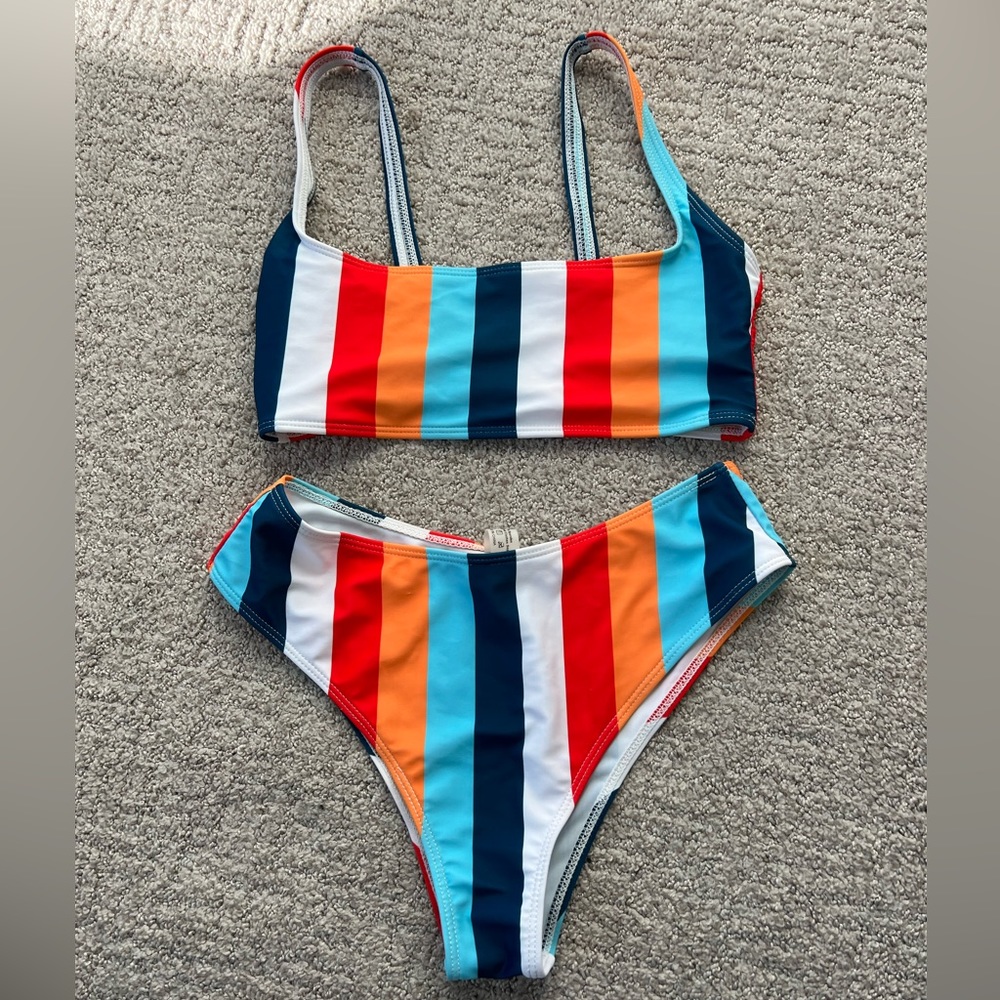 High waisted bikini